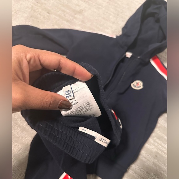 Moncler sweatsuit - Picture 2 of 2